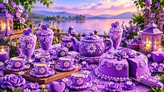 Purple Sand Dreams 💜🏛️ | Taj Mahal, Mini Tea Cups & Magical Sand Creations | 16:9 screenshot 5