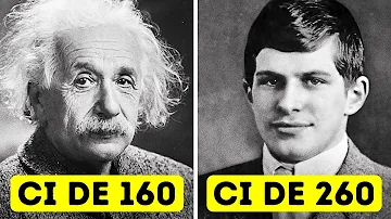 ¿Qué coeficiente intelectual tiene Albert Einstein?