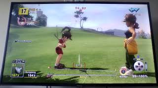 Jasmine - The Crown Links Hole 17 LT - 164yd Eagle - Hot Shots Golf: Out of Bounds