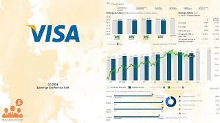 $V Visa Inc Q3 2024 Earnings Conference Call Update
