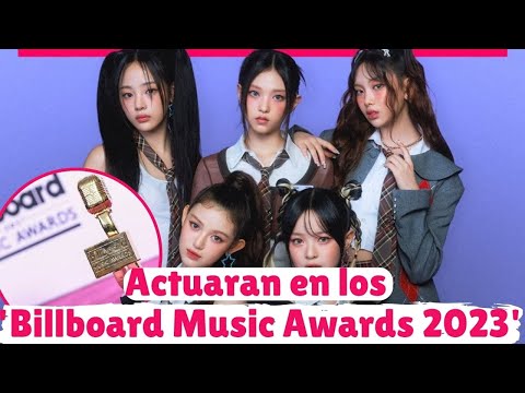 NewJeans En Los Billboard Awards 2023 /bunnies kpop kpopnews