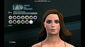 Saints Row: The Third - Female Character Creation