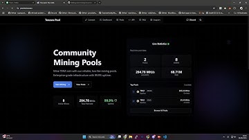 🚀 Next Miningcore UI - Modern Mining Pool Dashboard 🚀