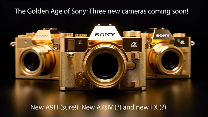 Stunning: Sony will announce THREE new E-mount cameras within 3-4 months! - DayDayNews