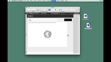 cards and web widgets