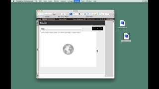cards and web widgets