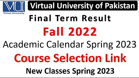 Vu Academic Calendar Spring 2023 | @brightstaracademy3499