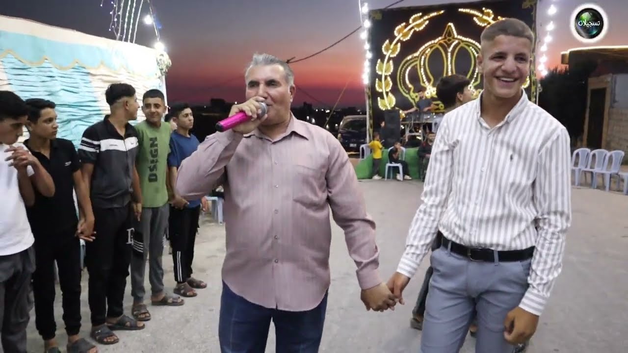 الفنان نضال الانجادي سهره العريس خالد الجمره المخرج صقر الجمل