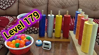 🔴 LIVE 🧠 99% Players Fail! Color Sorting & IQ Games | Level 179 screenshot 1