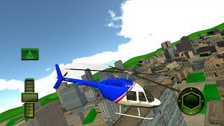 City Helicopter (by i6 Games) Android Gameplay [HD] screenshot 1