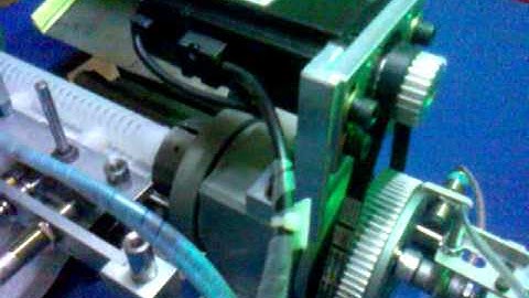 FILTER PAPER WINDING MACHINE
