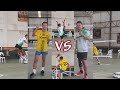 Sepak takraw  mjo vs caloy  1 v 1 match 