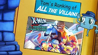 Marvel United X-Men Villain Rankings - Kill 'Em All