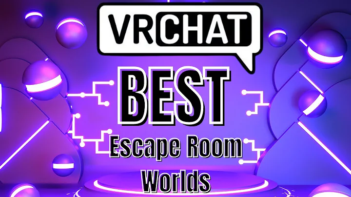 VRCHAT Best Escape Room Worlds | Horror and Puzzle worlds on Vrc