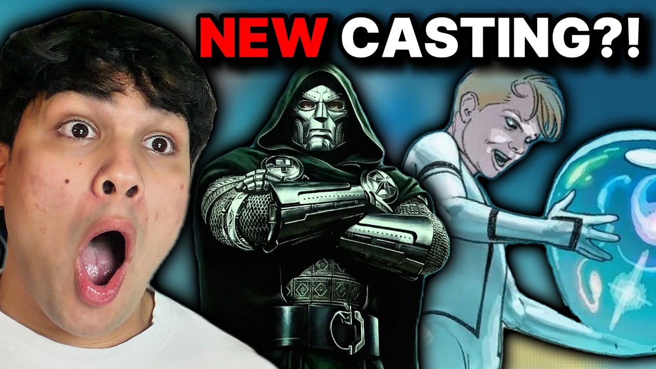 The New Doomsday Casting is CRAZY (Emergency Awesome reaction)