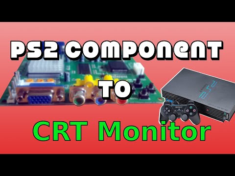 プレステ2 Playstation 2 Component to CRT Monitor - GBS8200 (2019