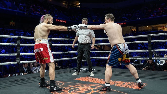 Chessboxing, The Tax Man vs The Razor, Season's Beatings 2022 Bout 2