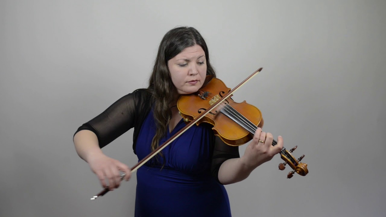 Bourree Suzuki Violin Book 2 Song 6 YouTube