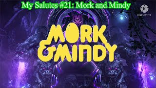 My Salutes #21: Mork and Mindy