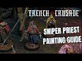 Trench Crusade Painting Guide: Plastic Sniper Priest