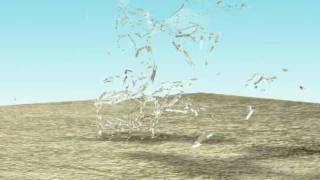 Thinking Particle Effect - Making broke a Bullet effect 3DMAX