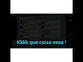 Que coisa rsrs !