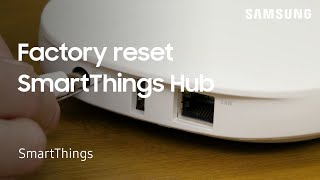 How to reset Samsung SmartThings Hub screenshot 1