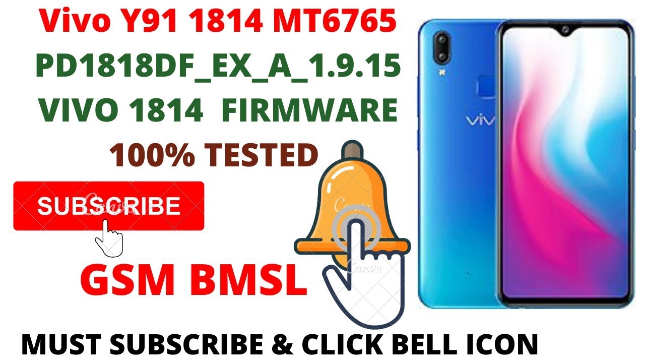 Download The Vivo Y91 Y93 Firmware Without Password Trickgsm
