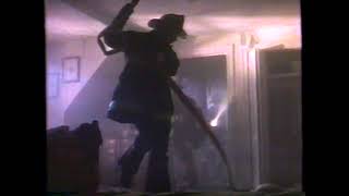 1989 Tide "Fire almost ruins clothing" TV Commercial