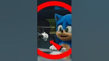 The Truth Behind Sonic’s Glove Scene in the Movie #sonic #shorts #short #trending #sonic4 #facts