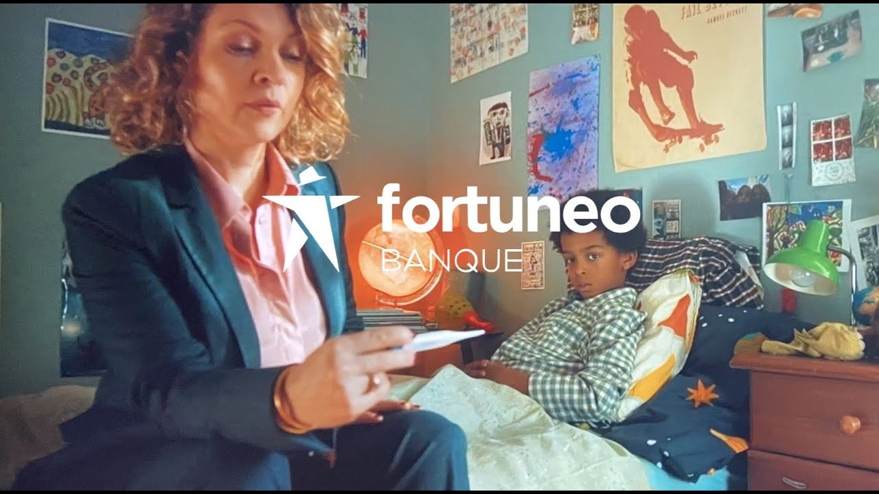 💵 Heureusement avec Fortuneo, il y a des chiffres qu’on aime 🩺