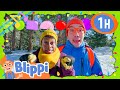 12 Days of Christmas |1 Hour of Blippi Holiday Songs | Educational Songs For Kids