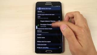 How to change the language on Samsung Galaxy Note 3 screenshot 3