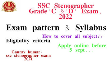 SSC Stenographer grade 