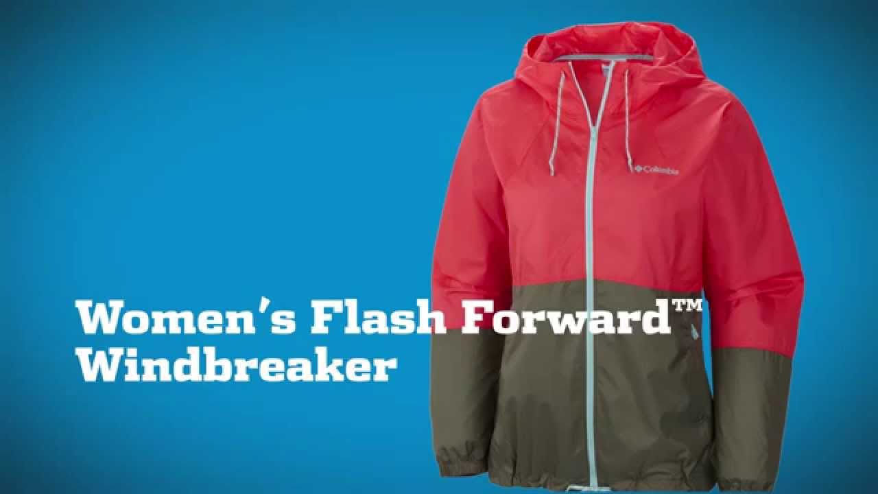 columbia flash forward windbreaker mens