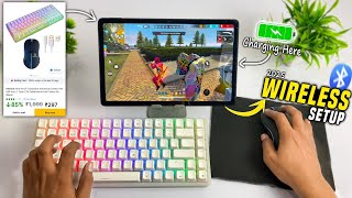 2025 Wireless Setup - No OTG, No USB Hub Mobile me wireless keyboard mouse se free fire kaise khelen