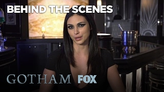 Morena Baccarin Teases Her Dramatic Turn In Gotham | Season 3 | GOTHAM