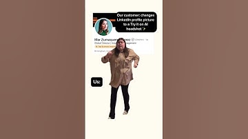 Our reaction when we see our customers using their #ai #headshot as their LinkedIn profile picture