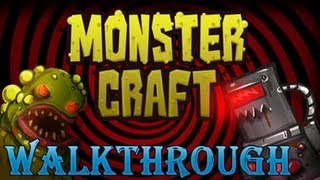 Monster Craft Walkthrough and Guide