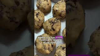 Vender galletas, eres capaz ? #shortvideo #shorts #galletas #cookies #viralvideo