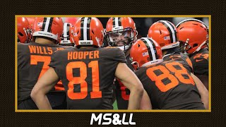 The Browns Playoff Chances Through 9 Weeks - MS&LL 11/9/20