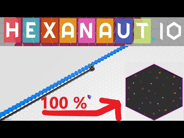 Hexanaut.io: Dicas e Truques para Nosso Novo Jogo IO