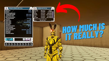 Entropia Universe : How Much Is Actually Spent On Markup?