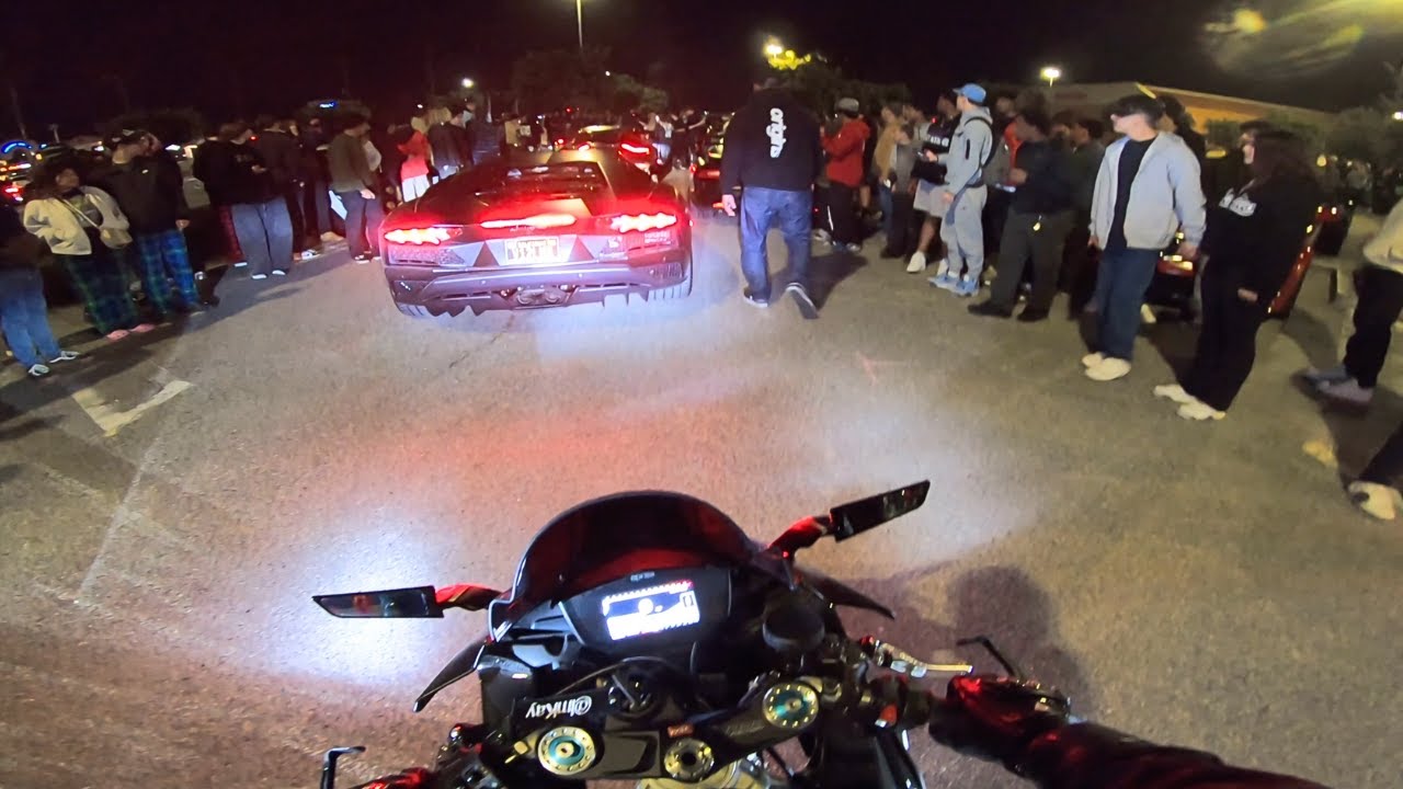 Loud Superbikes Join Supercar Meet! - YouTube