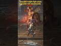 elden Ring crucible knight parry fight with buckler parry and ICE misericordia part2