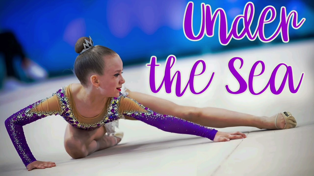 Under the Sea - Ariel / Music for RG rhythmic gymnastics #91
