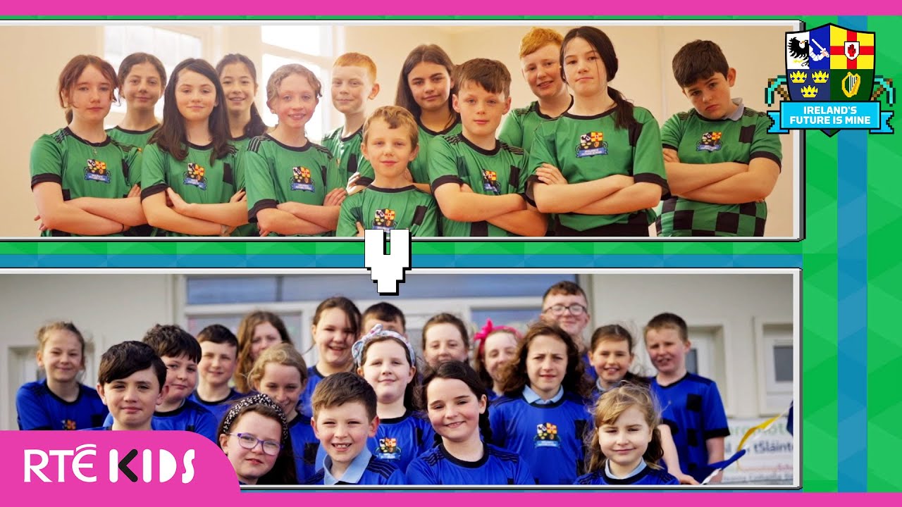Ireland's Future Is MINE - The Final | The Road To The Final 🏆 | @RTÉKIDS