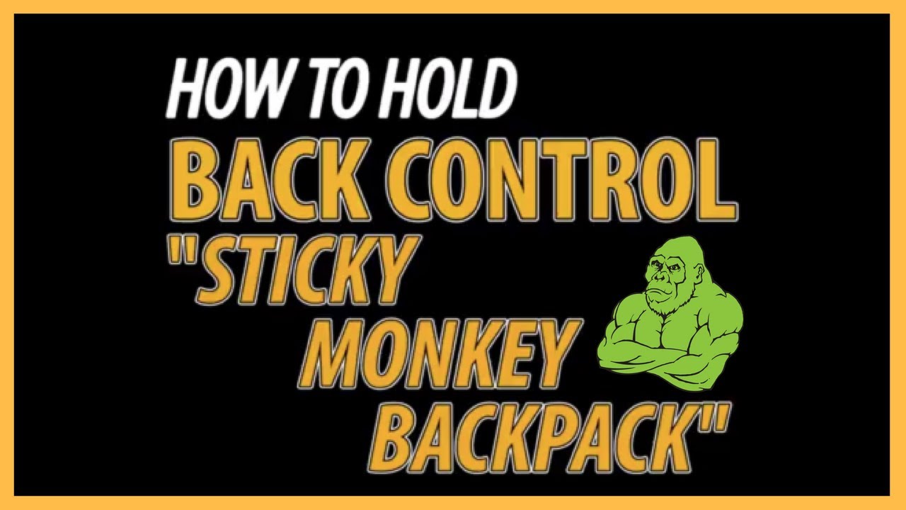SBG MONTANA KIDS How To Hold Back Control YouTube
