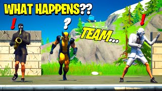 What Happens if Boss Wolverine Meets Ghost & Shadow Henchmen in Fortnite! (STRANGE OUTCOME!)