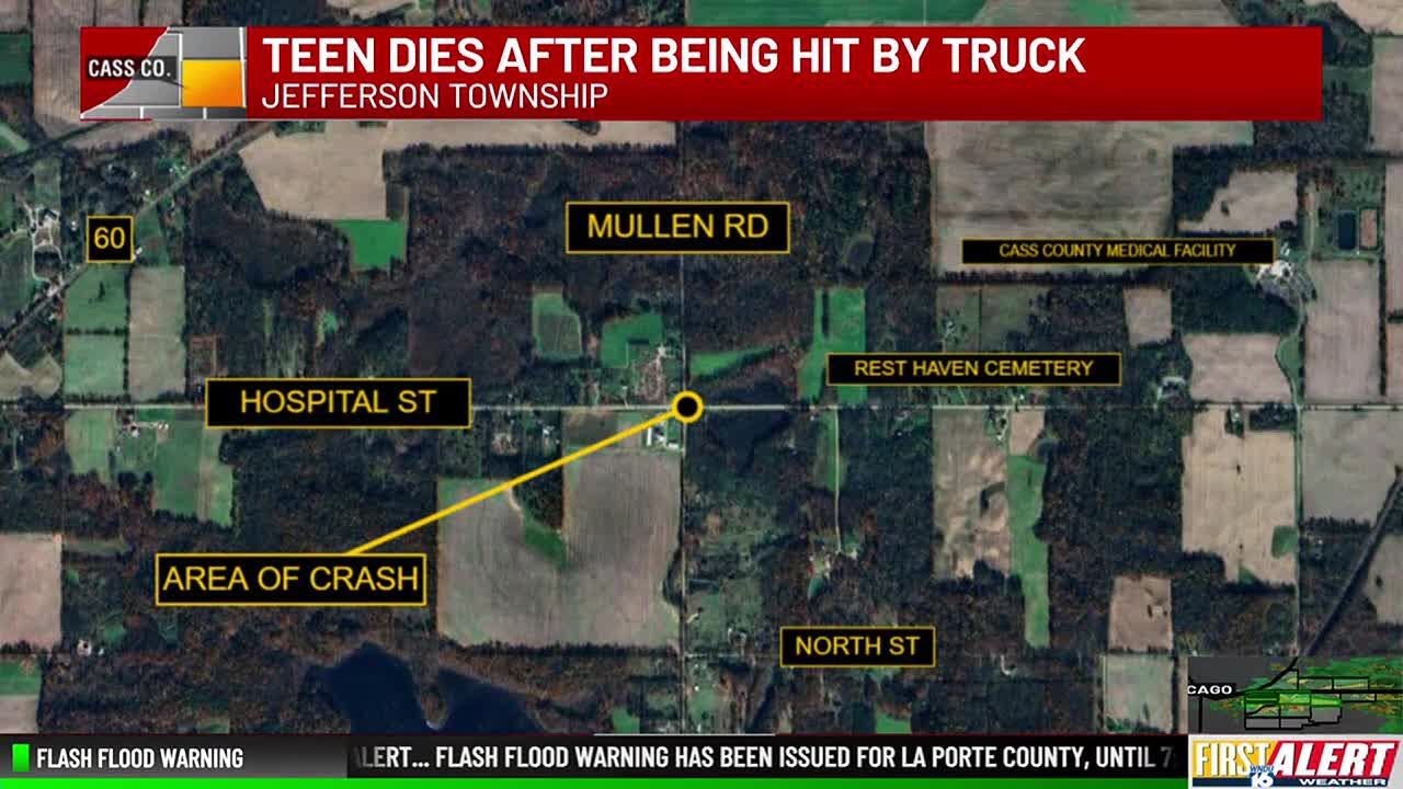 Teen dies after being hit by truck while riding dirt bike in Cass ...